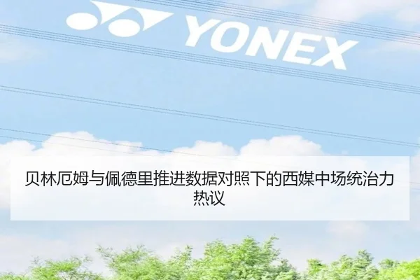 贝林厄姆与佩德里推进数据对照下的西媒中场统治力热议 - pg